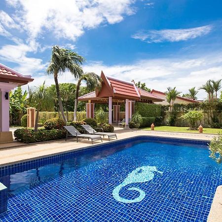 Beautiful 5Br Villa Felicity, Pool & Garden, Near Naiharn Rawai Exterior photo