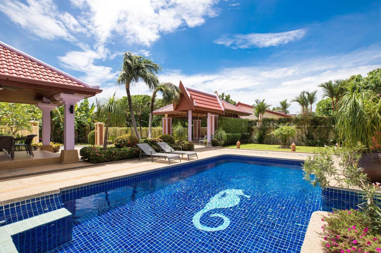 Beautiful 5Br Villa Felicity, Pool & Garden, Near Naiharn Rawai Exterior photo