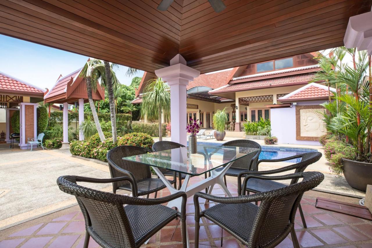Beautiful 5Br Villa Felicity, Pool & Garden, Near Naiharn Rawai Exterior photo