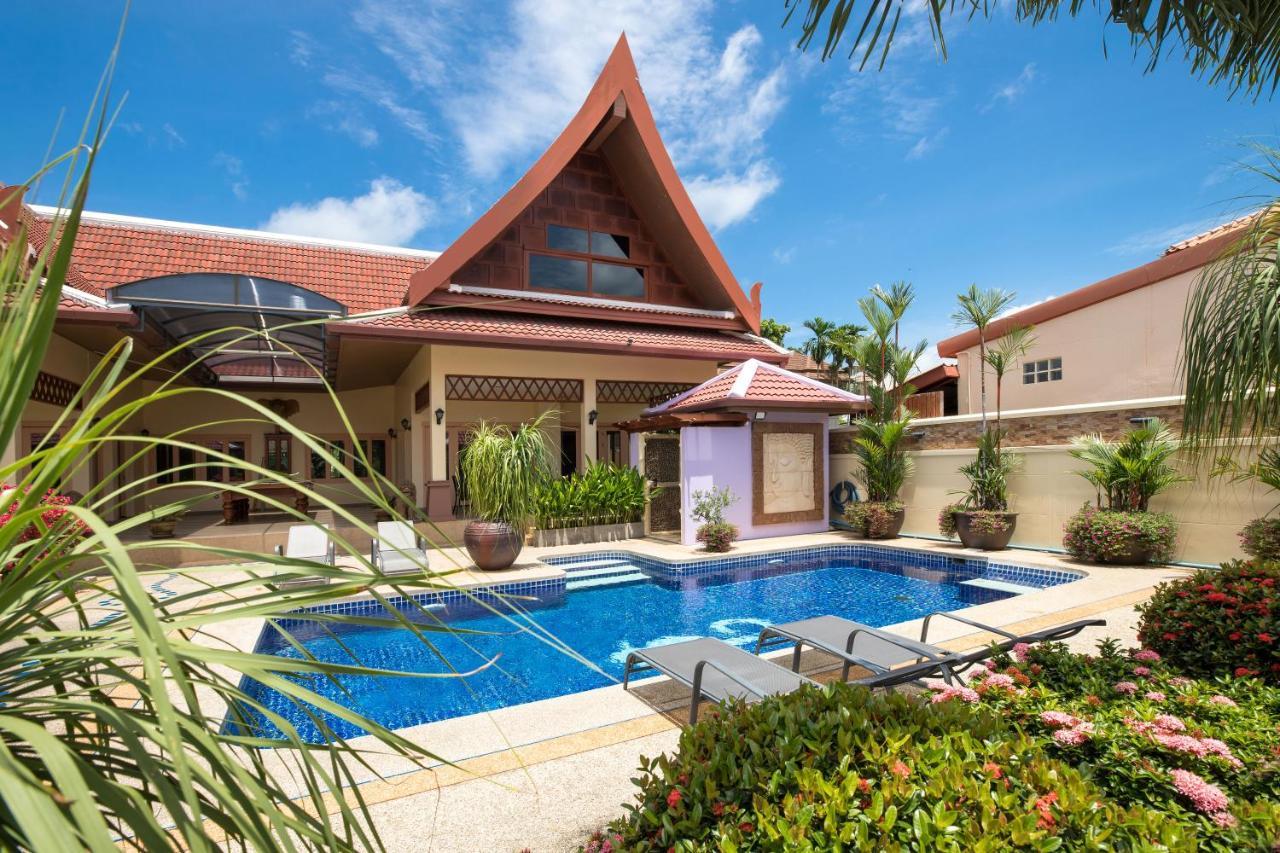 Beautiful 5Br Villa Felicity, Pool & Garden, Near Naiharn Rawai Exterior photo