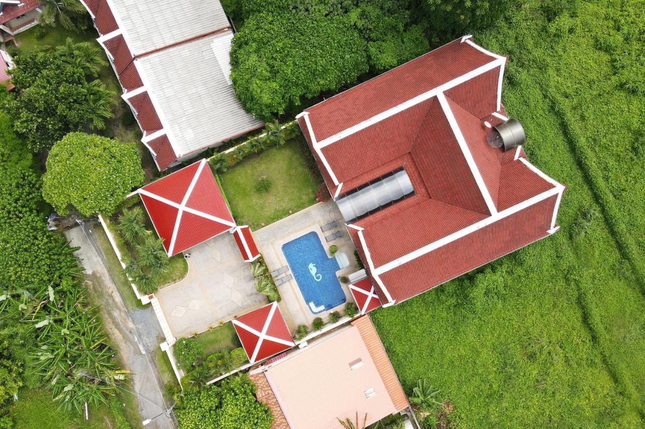 Beautiful 5Br Villa Felicity, Pool & Garden, Near Naiharn Rawai Exterior photo